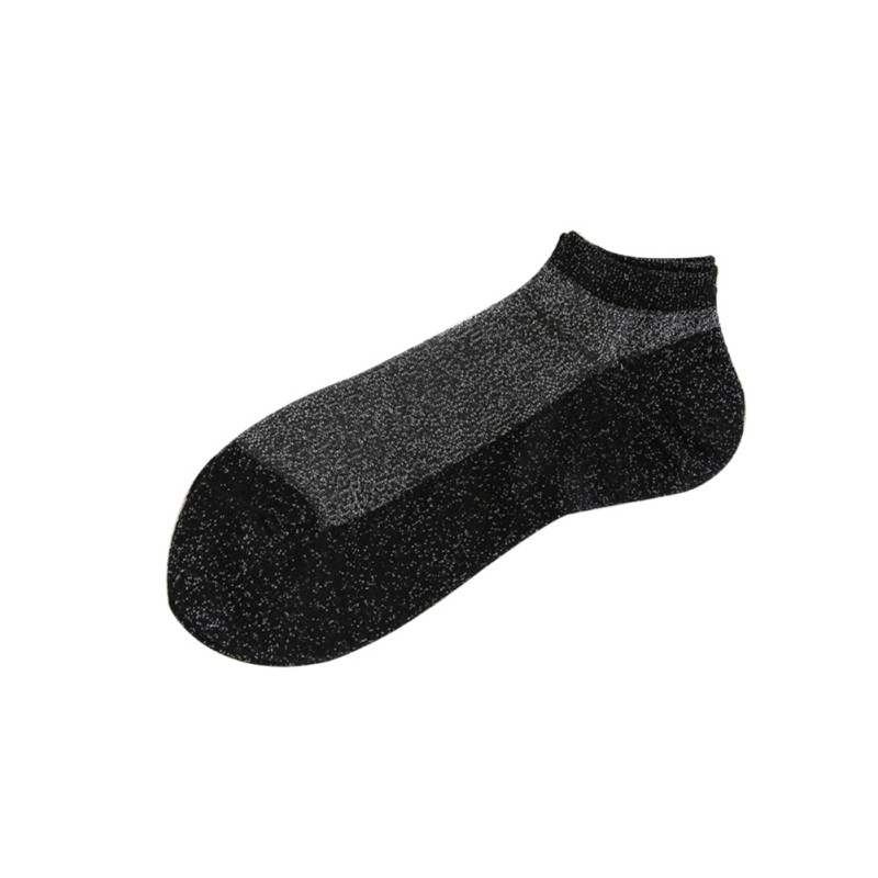 Low crew socks for women with no elastic